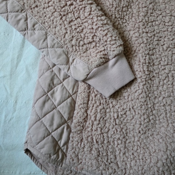 Abercrombie & Fitch Sherpa Jacket - Picture 4 of 11